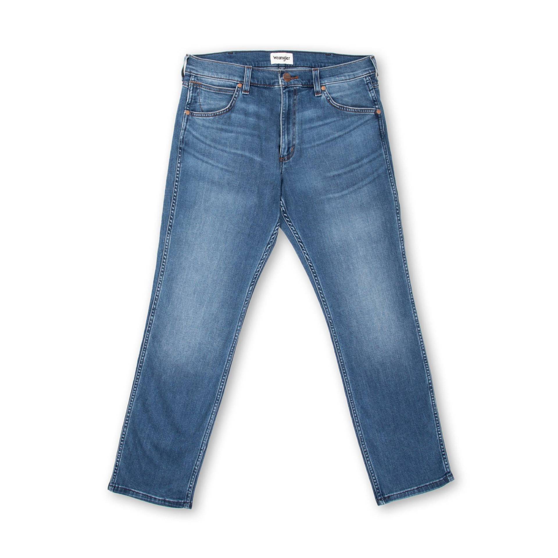 Jeans, Regular Fit Herren Jeans L30/W38 von Wrangler