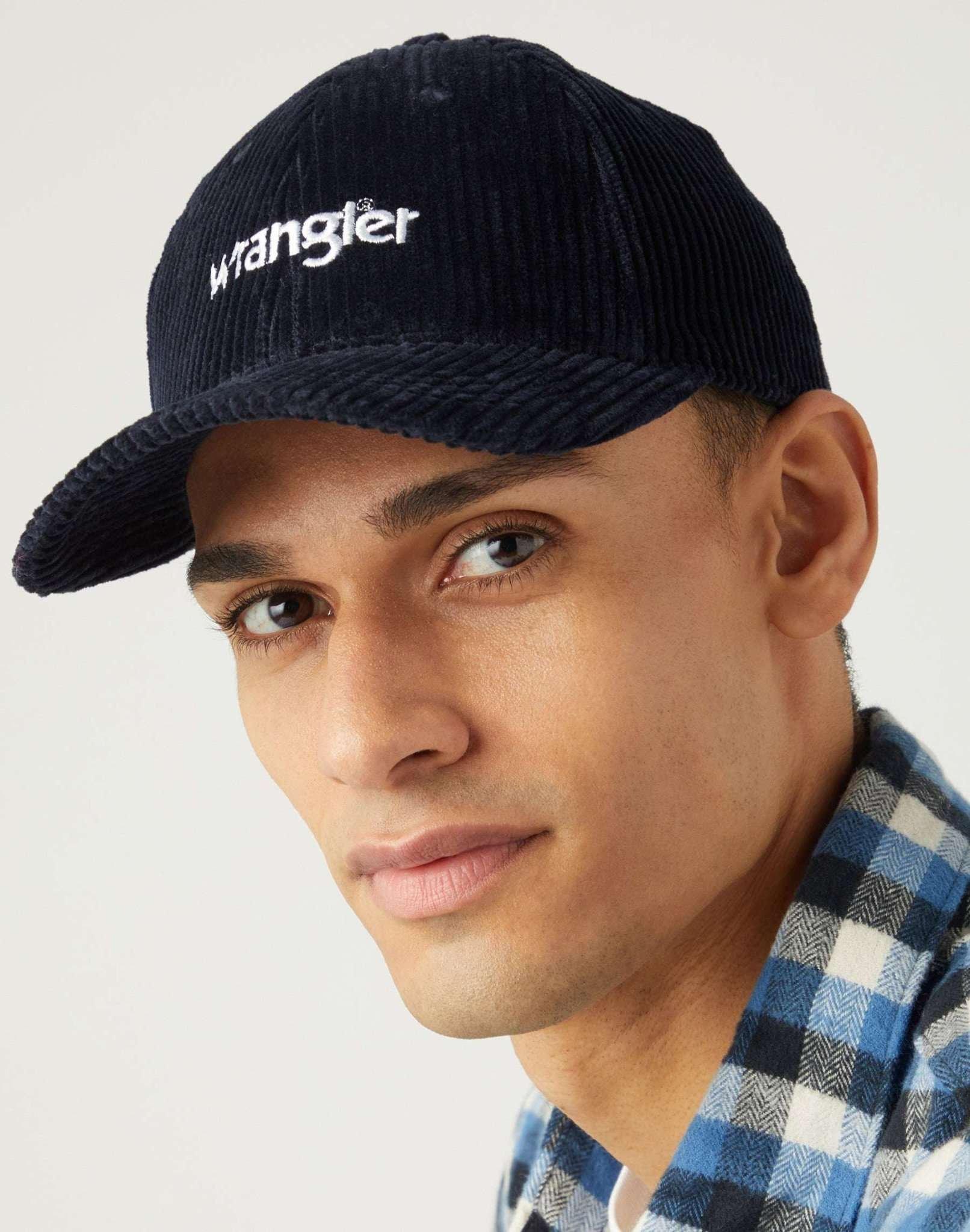 Mützen Corduroy Cap Herren Blau ONE SIZE von Wrangler