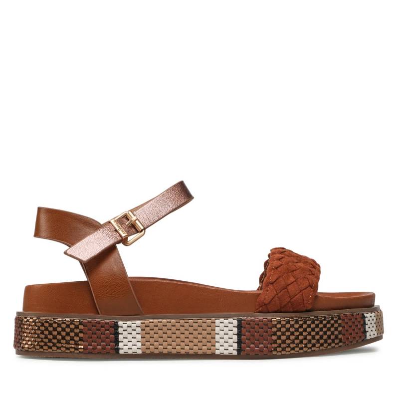 Sandalen Wrangler Amaya Women WL21661A Cuoio 068 von Wrangler