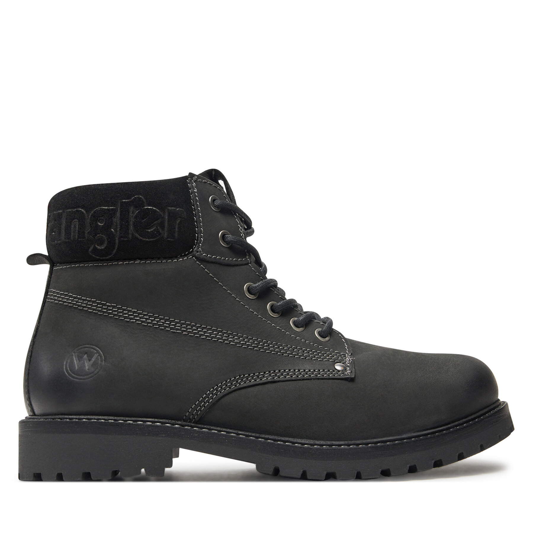 Schnürstiefeletten Wrangler Arch 20243041 Schwarz Schnürstiefeletten Wrangler Arch 20243041 Schwarz von Wrangler