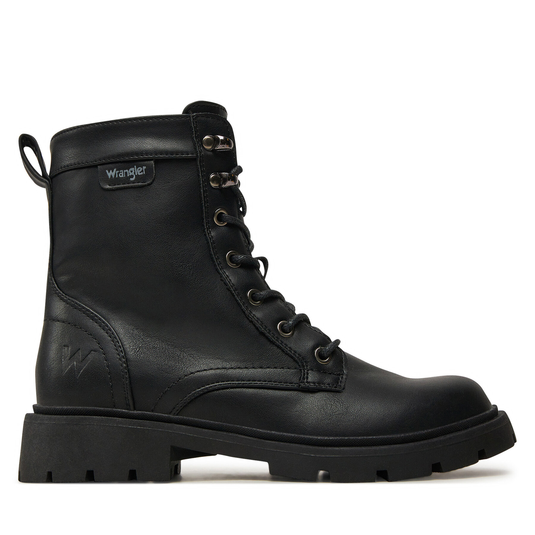 Schnürstiefeletten Wrangler Louisa 20243065.11A Schwarz Schnürstiefeletten Wrangler Louisa 20243065.11A Schwarz von Wrangler