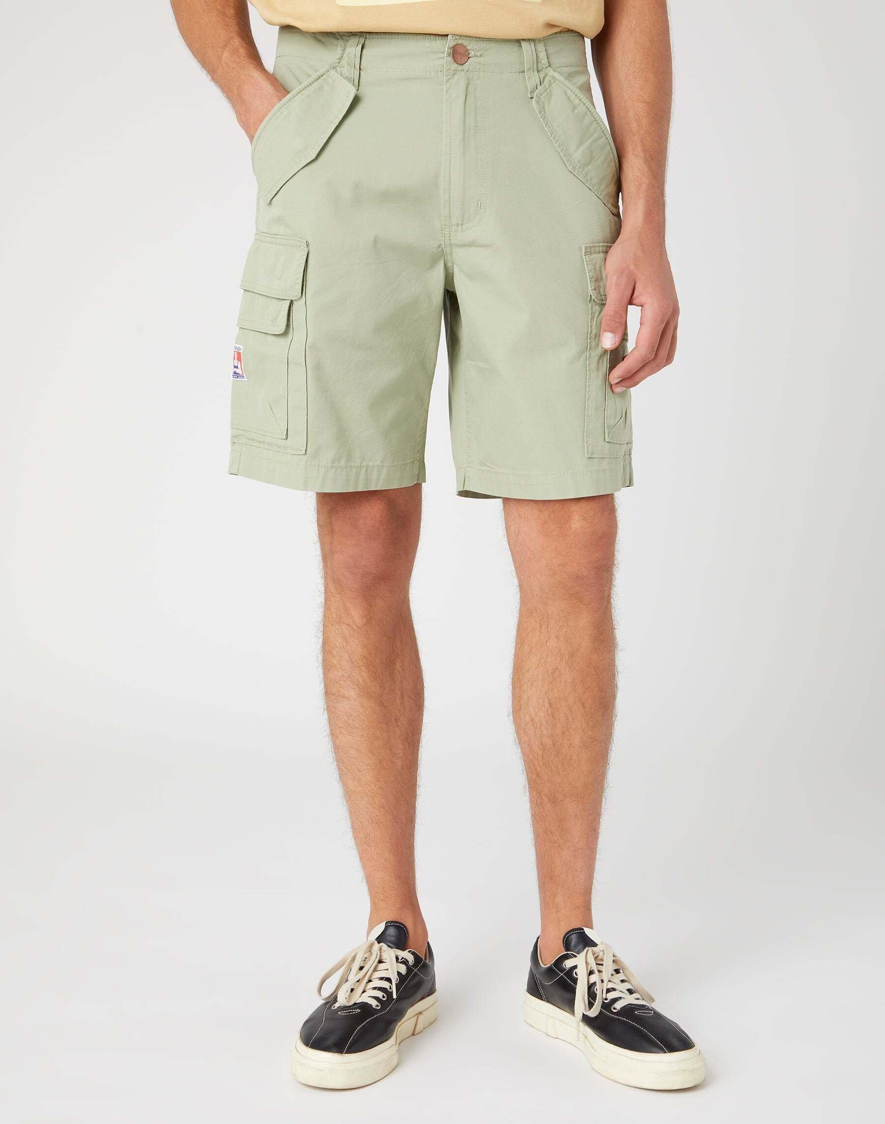 Shorts Casey Jones Cargo Shorts Herren Grün W33 von Wrangler