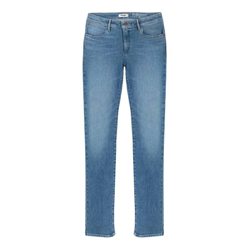 Slim-Jeans, normale Bundhöhe von Wrangler