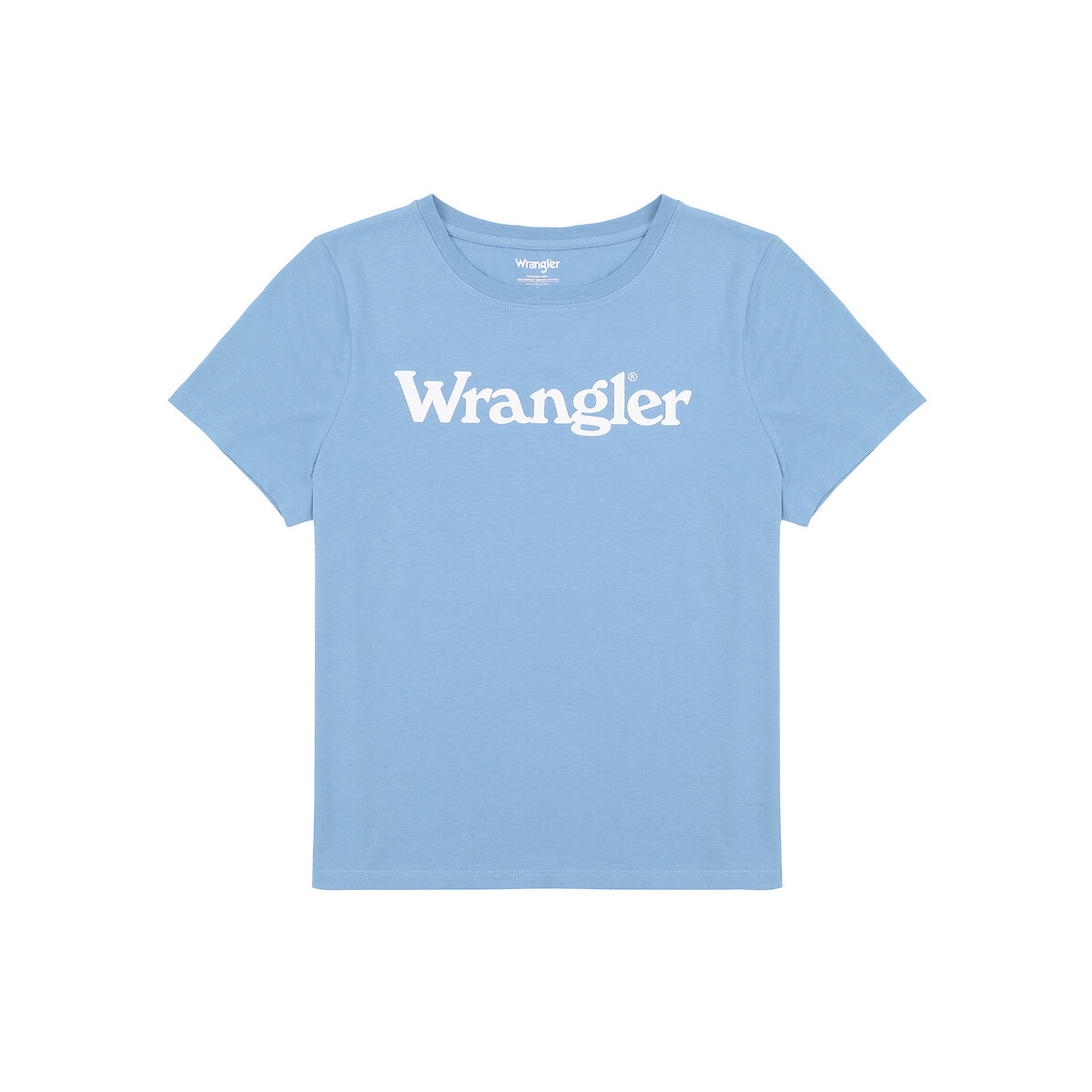 T-Shirt, Logo vorne von Wrangler