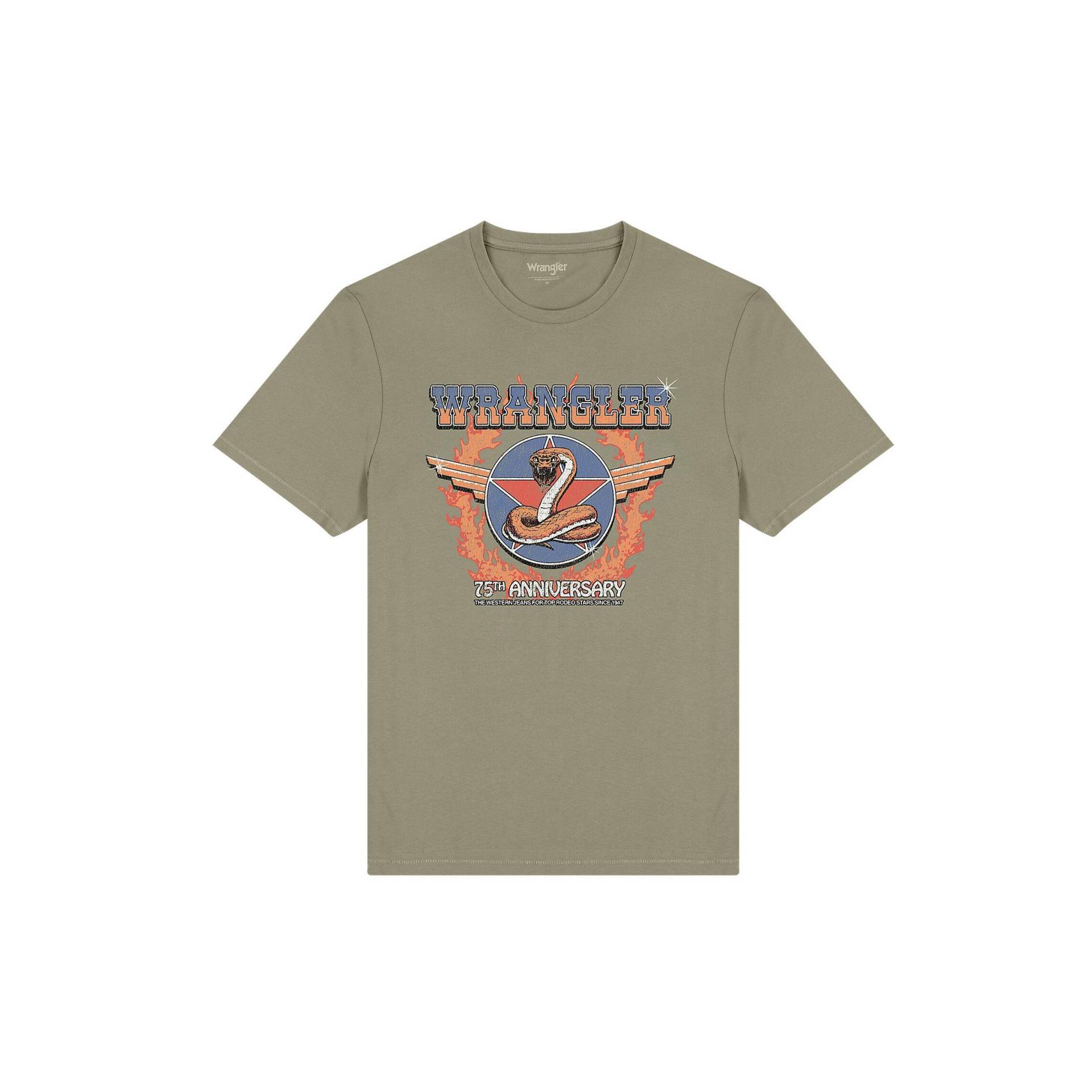 T-shirt Graphic Herren  S von Wrangler