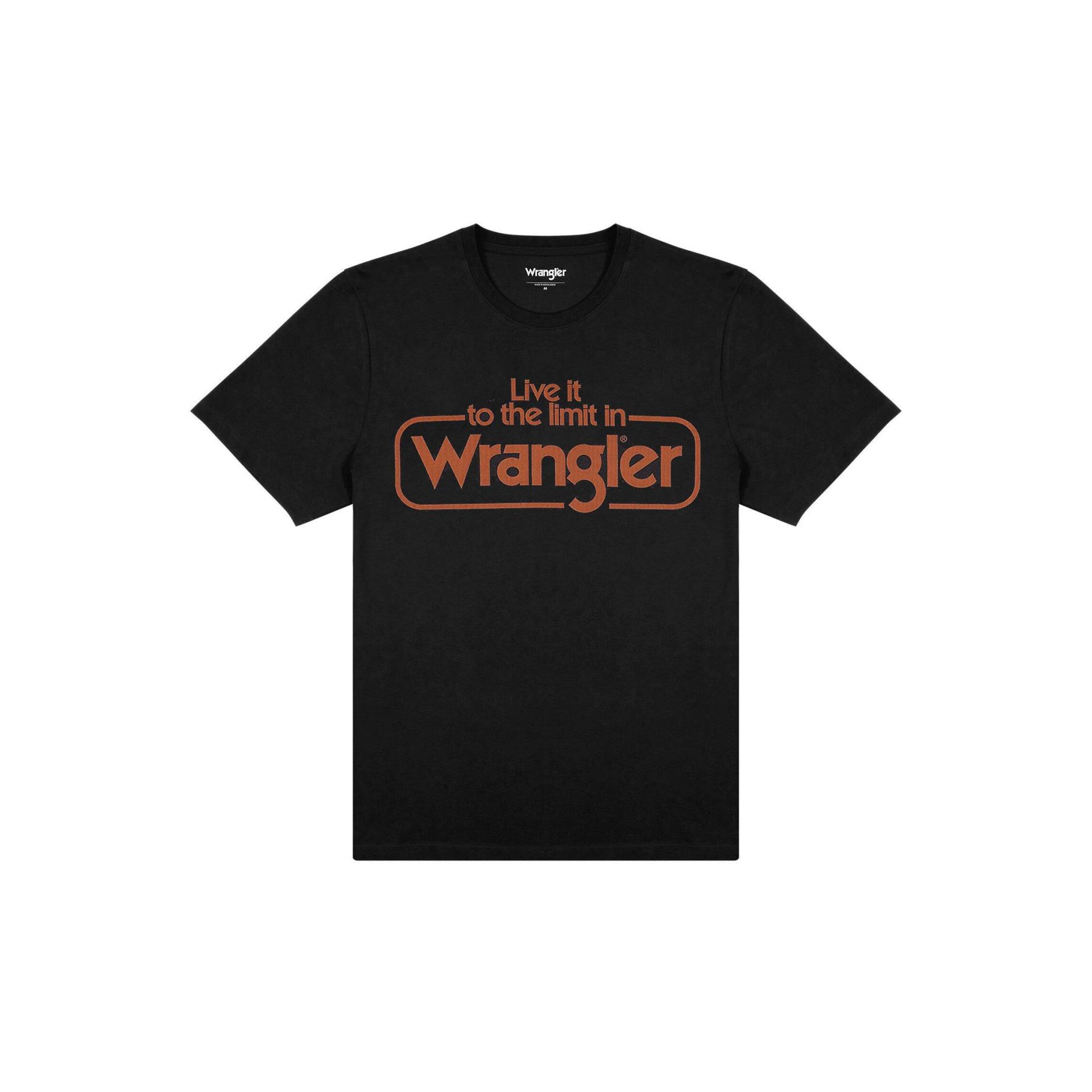 T-shirt Herren  S von Wrangler