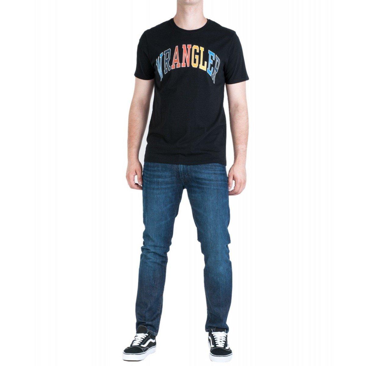 T-shirt Rainbow Herren  S von Wrangler