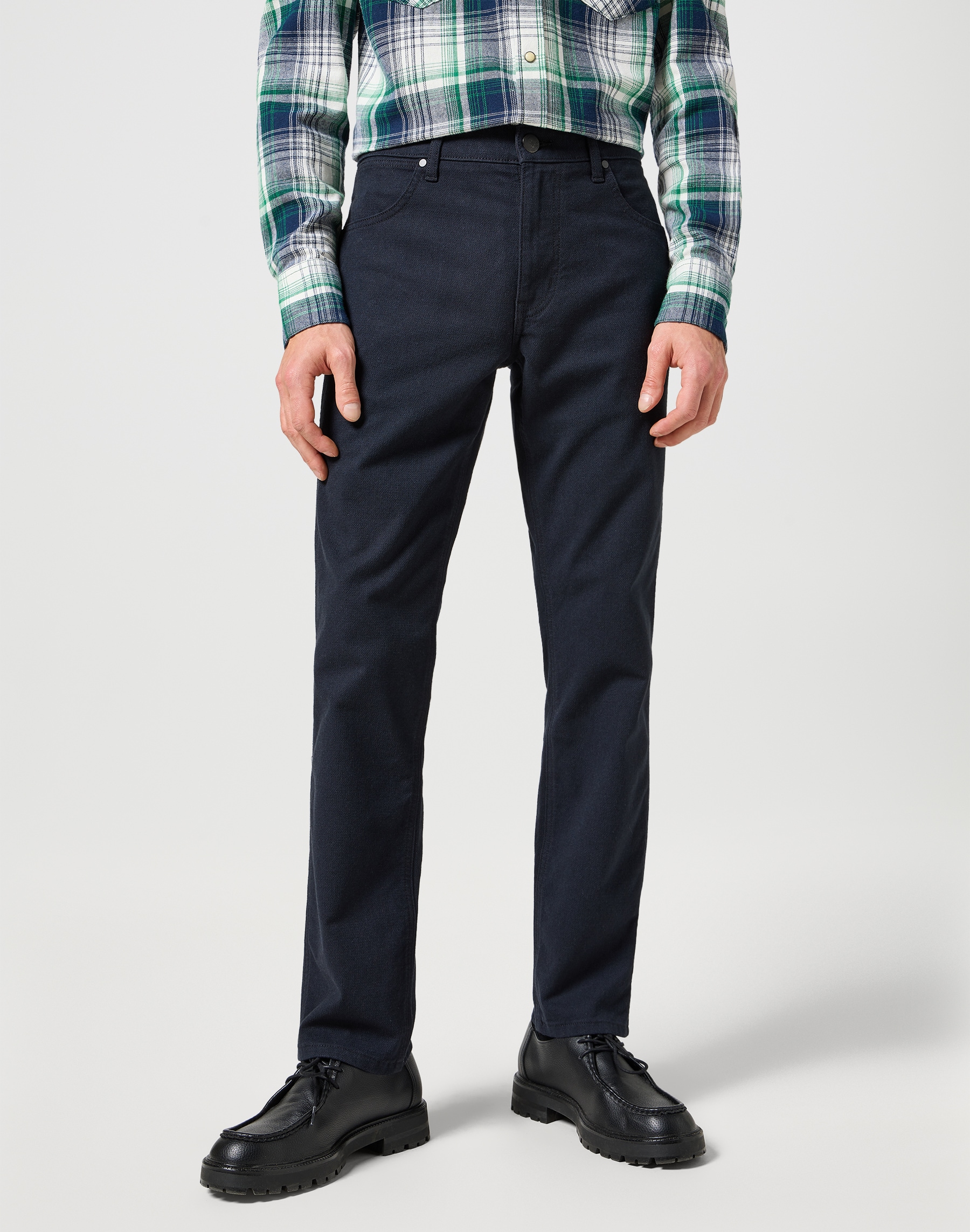Wrangler 5-Pocket-Hose »GREENSBORO«, mit Reissverschluss Wrangler 5-Pocket-Hose »GREENSBORO«, mit Reissverschluss von Wrangler