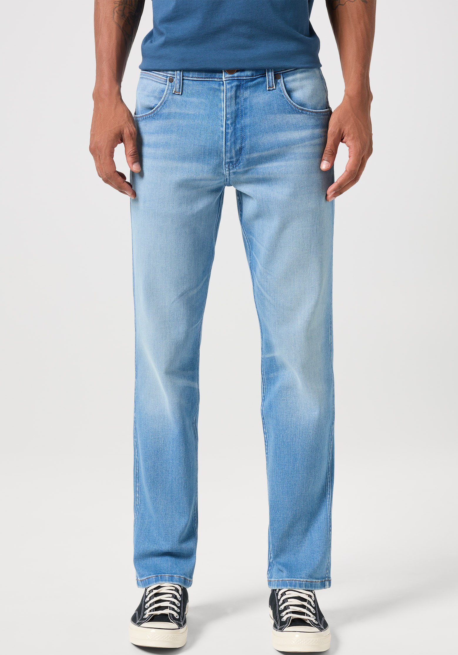 Wrangler 5-Pocket-Jeans »GREENSBORO FREE TO STRETCH«, Free to stretch material von Wrangler