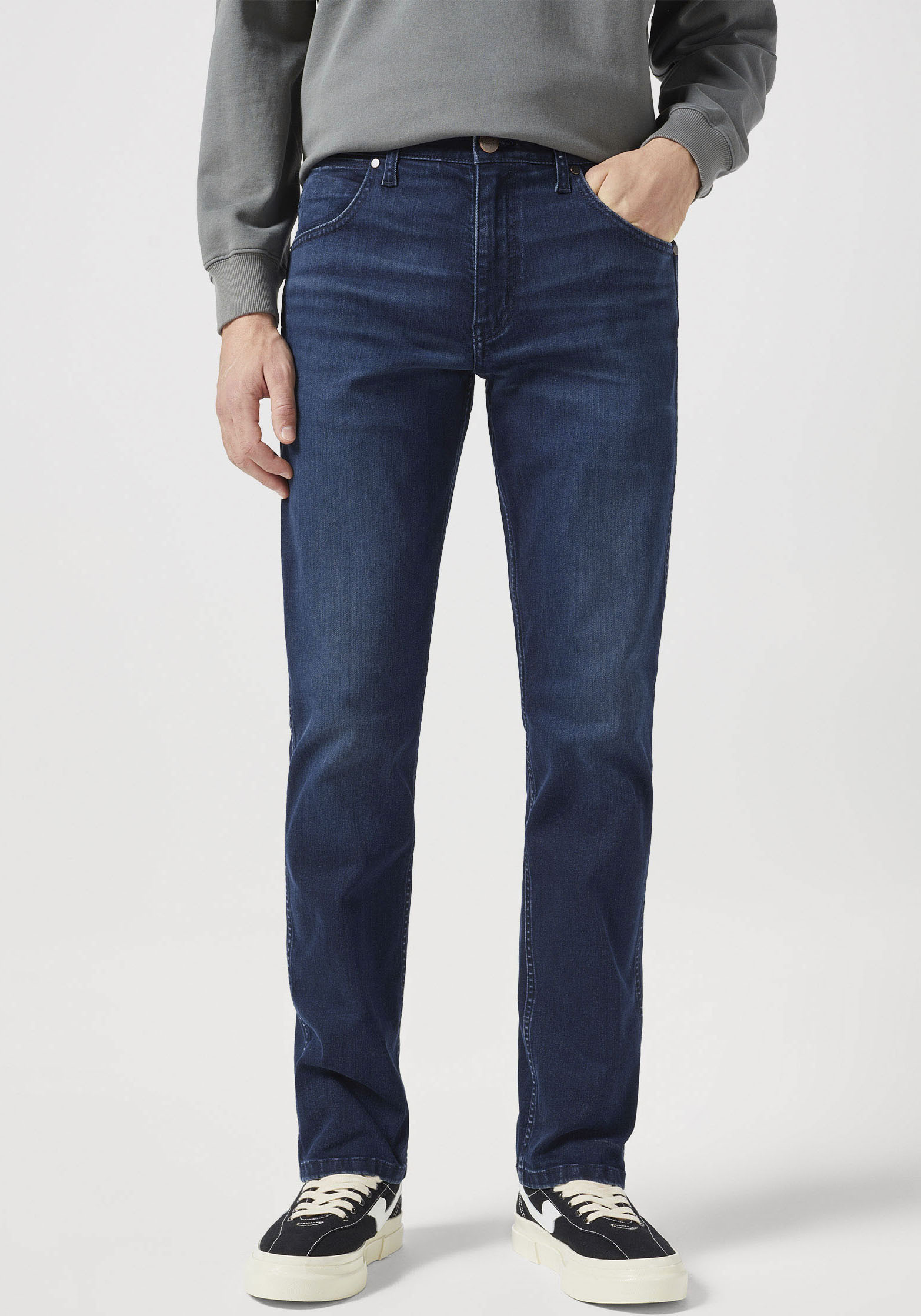 Wrangler 5-Pocket-Jeans »GREENSBORO FREE TO STRETCH« von Wrangler