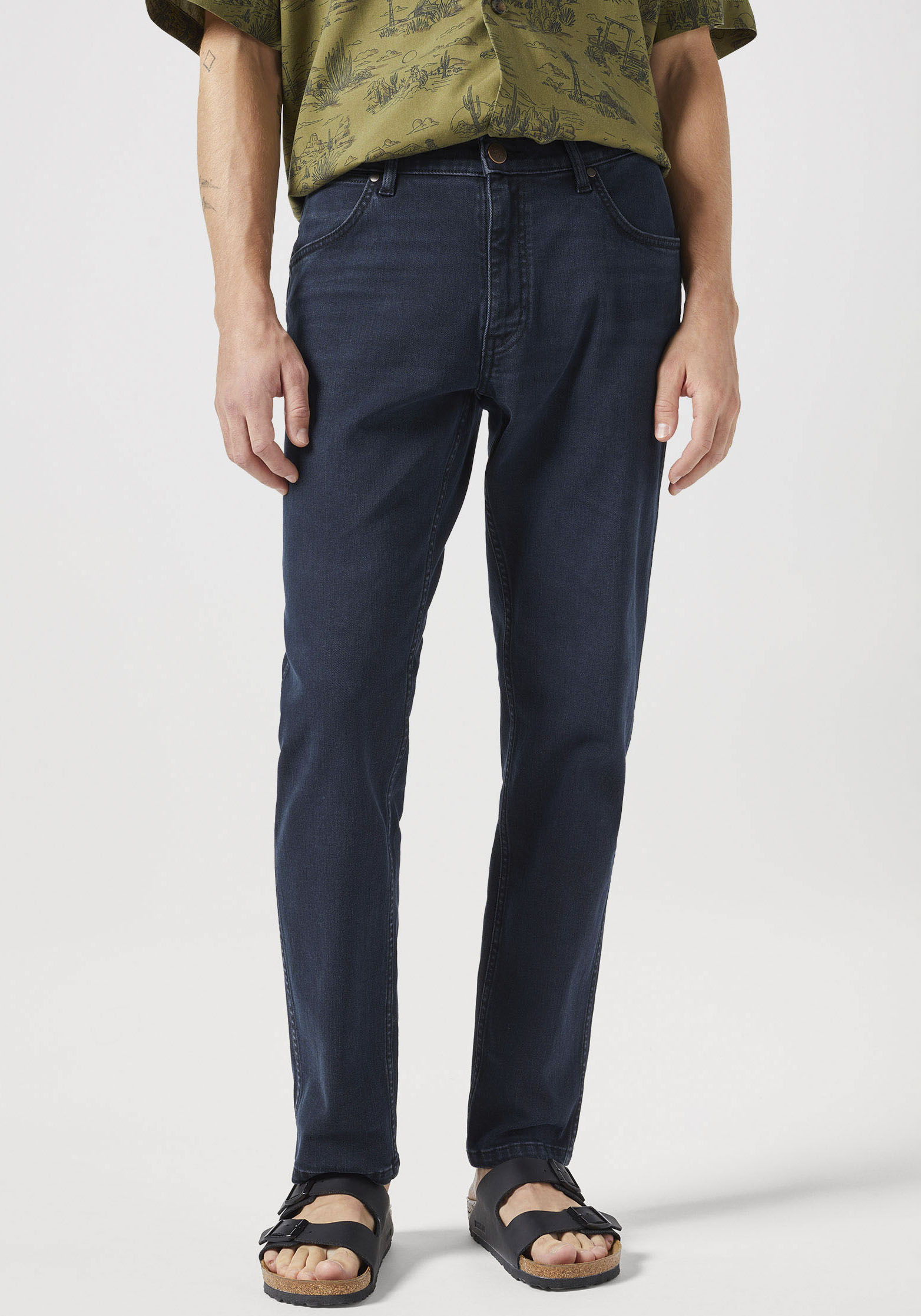Wrangler 5-Pocket-Jeans »River FREE TO STRETCH«, Regular fit Wrangler 5-Pocket-Jeans »River FREE TO STRETCH«, Regular fit von Wrangler