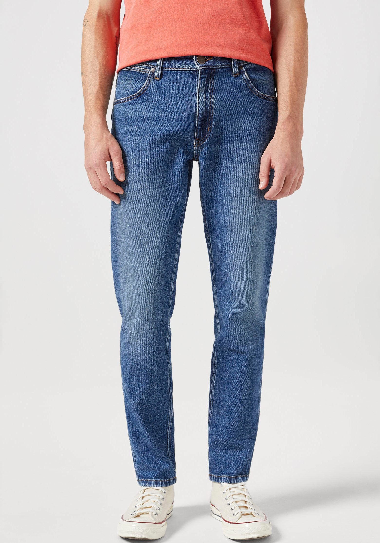 Wrangler 5-Pocket-Jeans »River FREE TO STRETCH« von Wrangler
