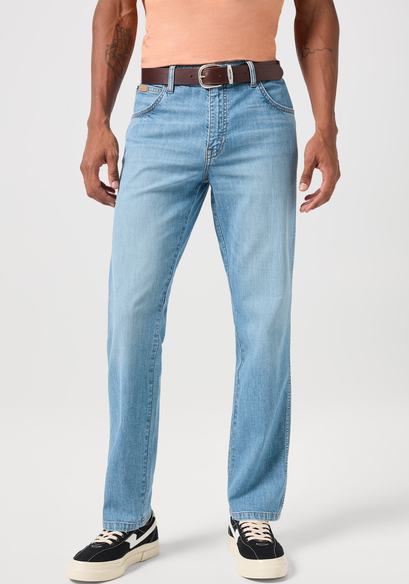 Wrangler 5-Pocket-Jeans »TEXAS«, Regular Fit von Wrangler