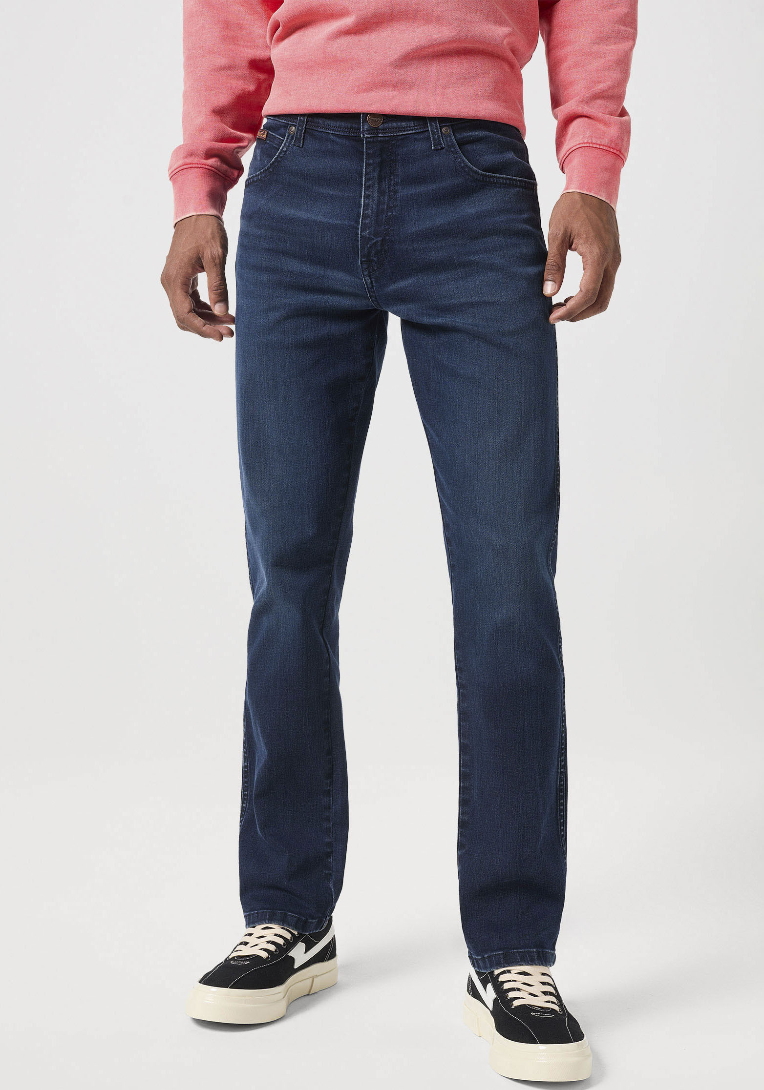 Wrangler 5-Pocket-Jeans »TEXAS SLIM FREE TO STRETCH« von Wrangler