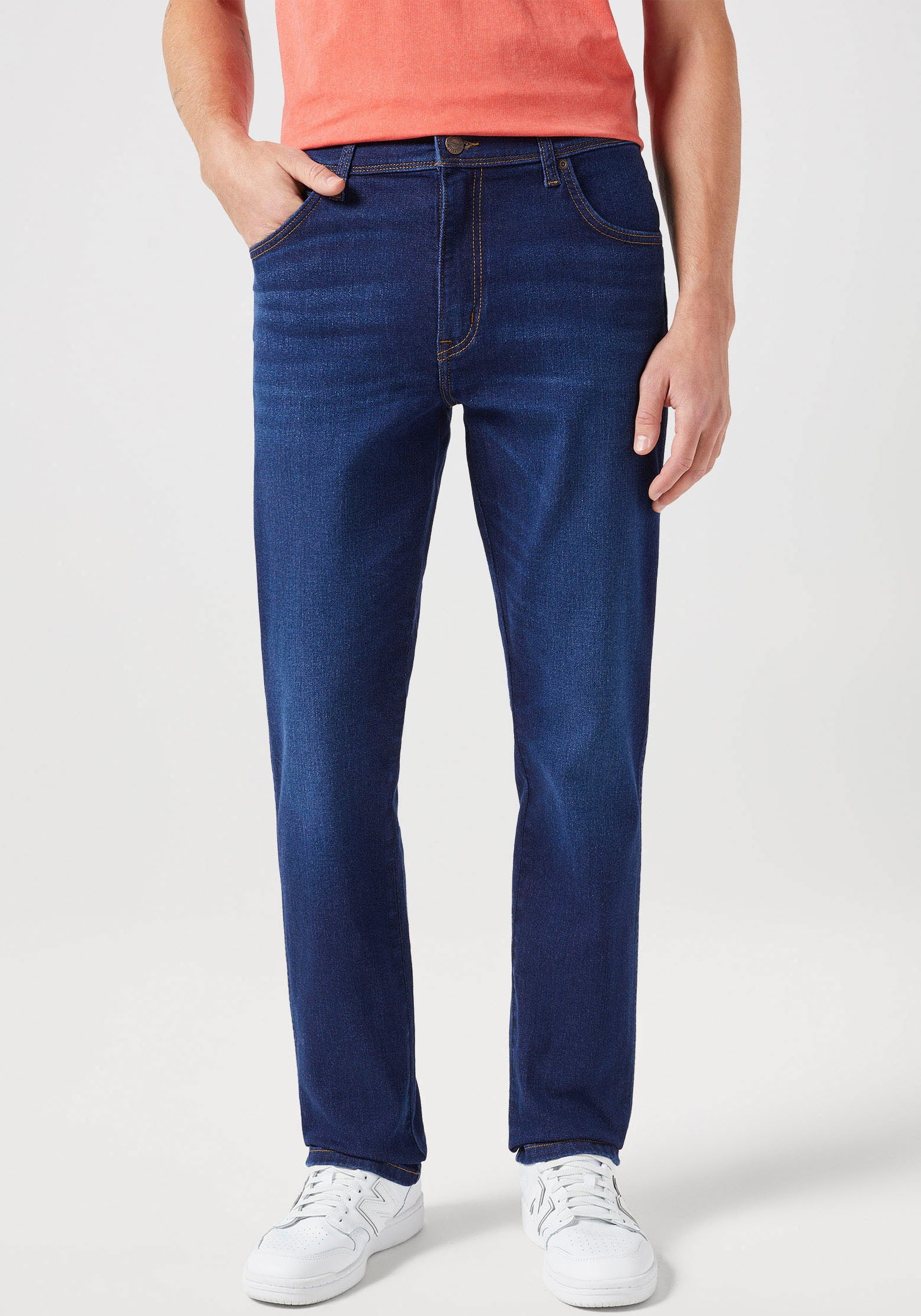 Wrangler 5-Pocket-Jeans »TEXAS SLIM«, epic soft material Wrangler 5-Pocket-Jeans »TEXAS SLIM«, epic soft material von Wrangler
