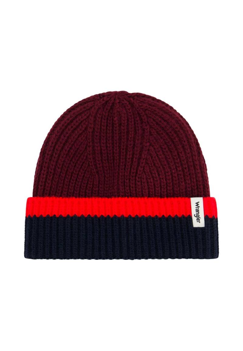 Wrangler Strickmütze »Wrangler Mütze Sign Off Beanie« von Wrangler