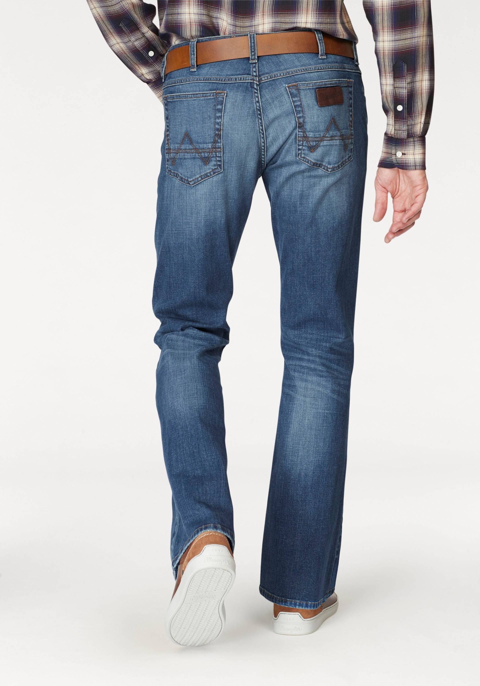 Wrangler Bootcut-Jeans »Jacksville« von Wrangler