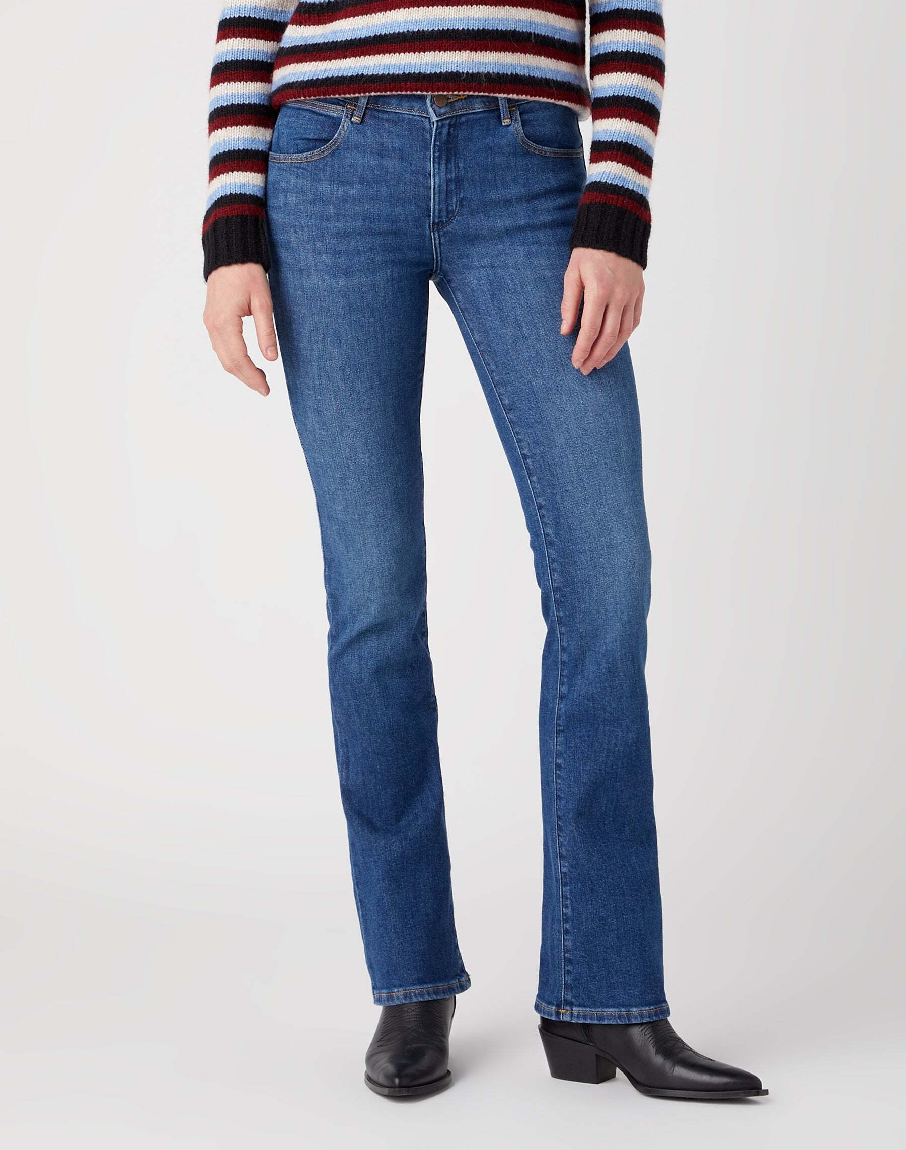 Wrangler Bootcut-Jeans »Jeans Bootcut« von Wrangler