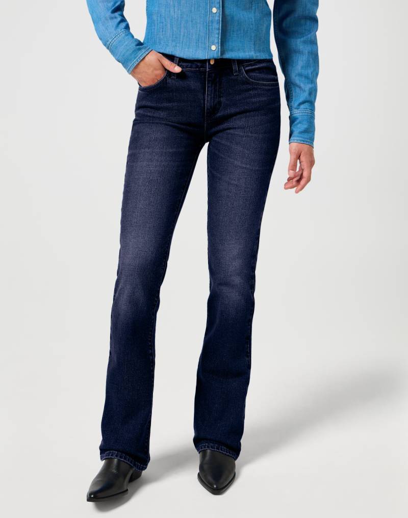 Wrangler Bootcut-Jeans »Wrangler Hose Bootcut« von Wrangler