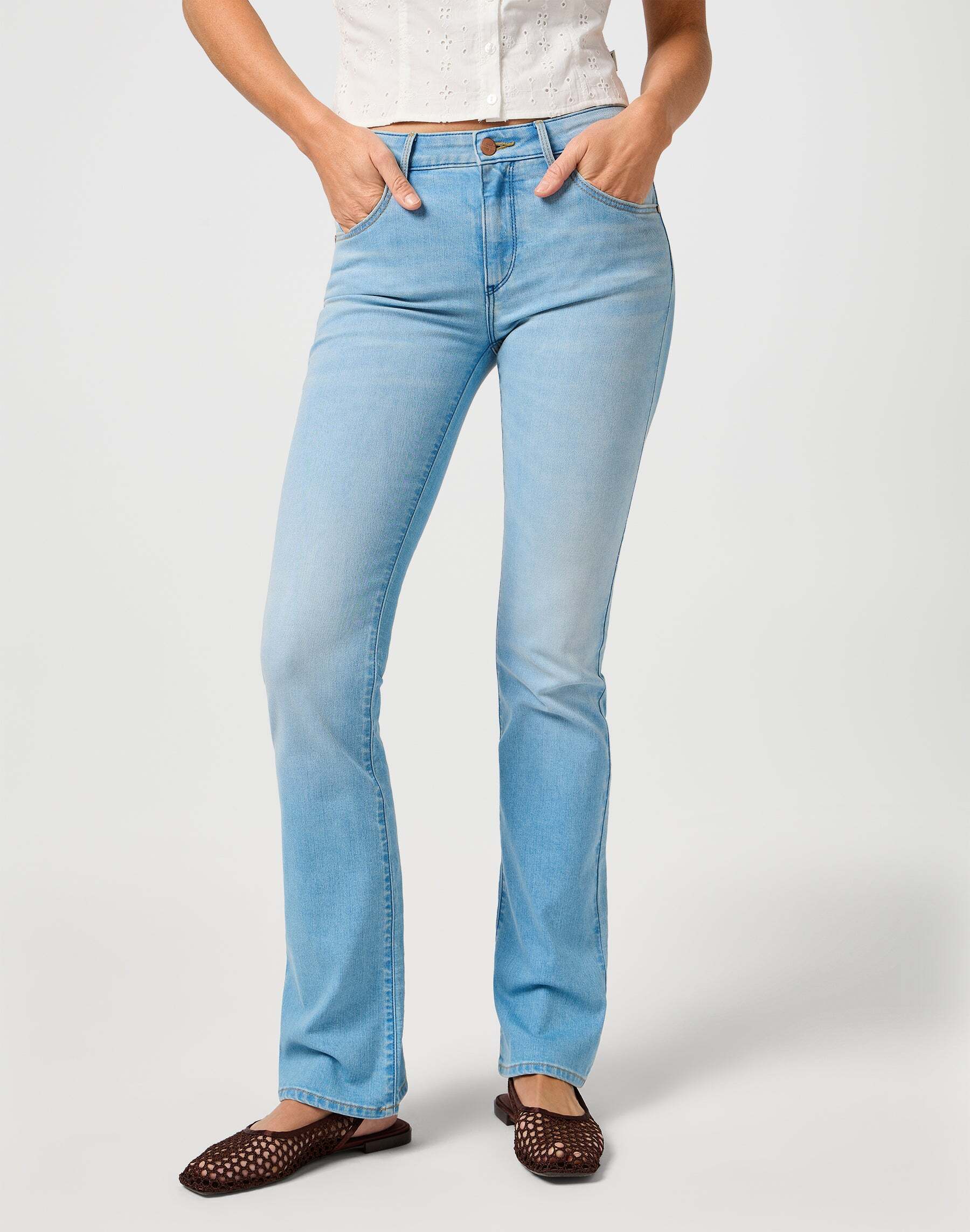 Wrangler Bootcut-Jeans »Wrangler Jeans Bootcut« Wrangler Bootcut-Jeans »Wrangler Jeans Bootcut« von Wrangler
