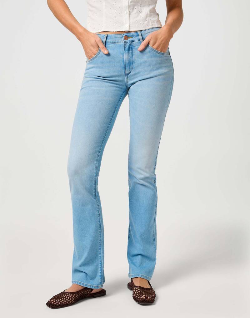 Wrangler Bootcut-Jeans »Wrangler Jeans Bootcut« von Wrangler