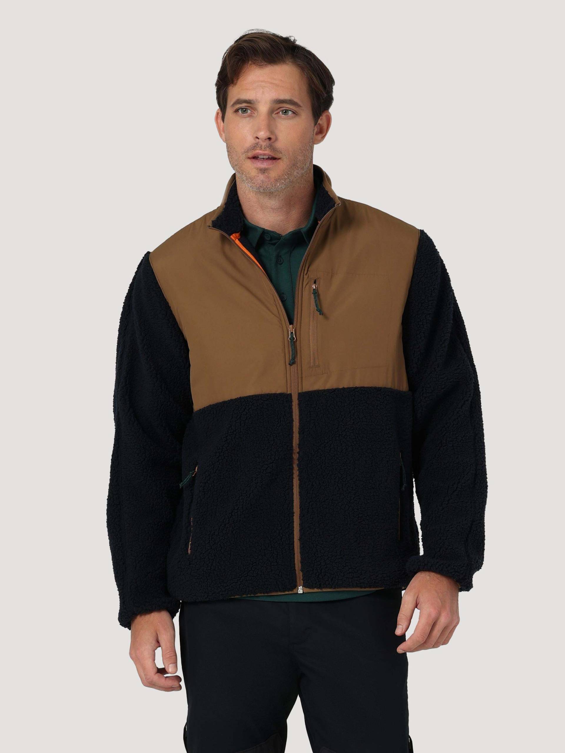 Wrangler Fleecejacke »FleecejackeATGFullZipCampFleece« von Wrangler