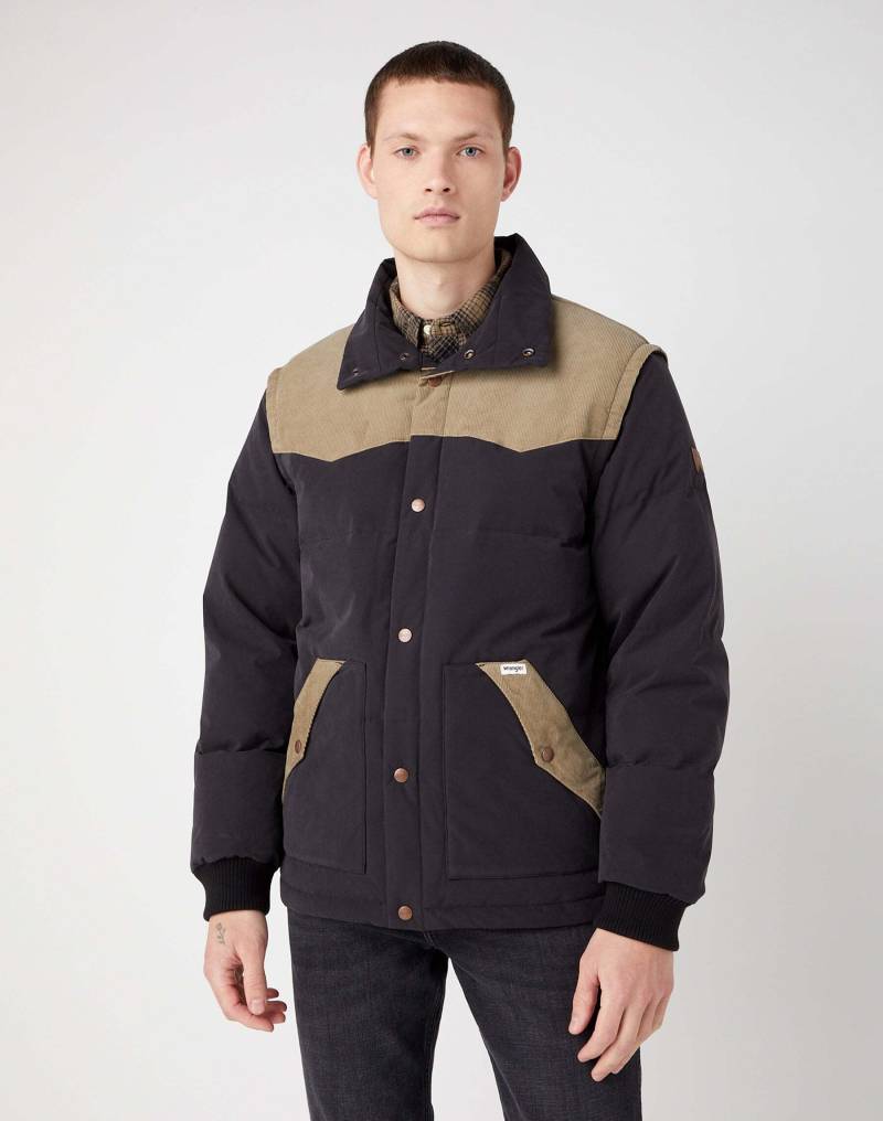 Wrangler Kurzjacke »Wrangler Jacken Detachable Sleeve« von Wrangler