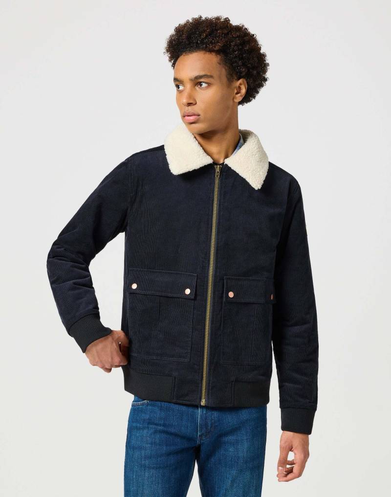 Wrangler Kurzjacke »Wrangler Jacke Corduroy Aviator« von Wrangler