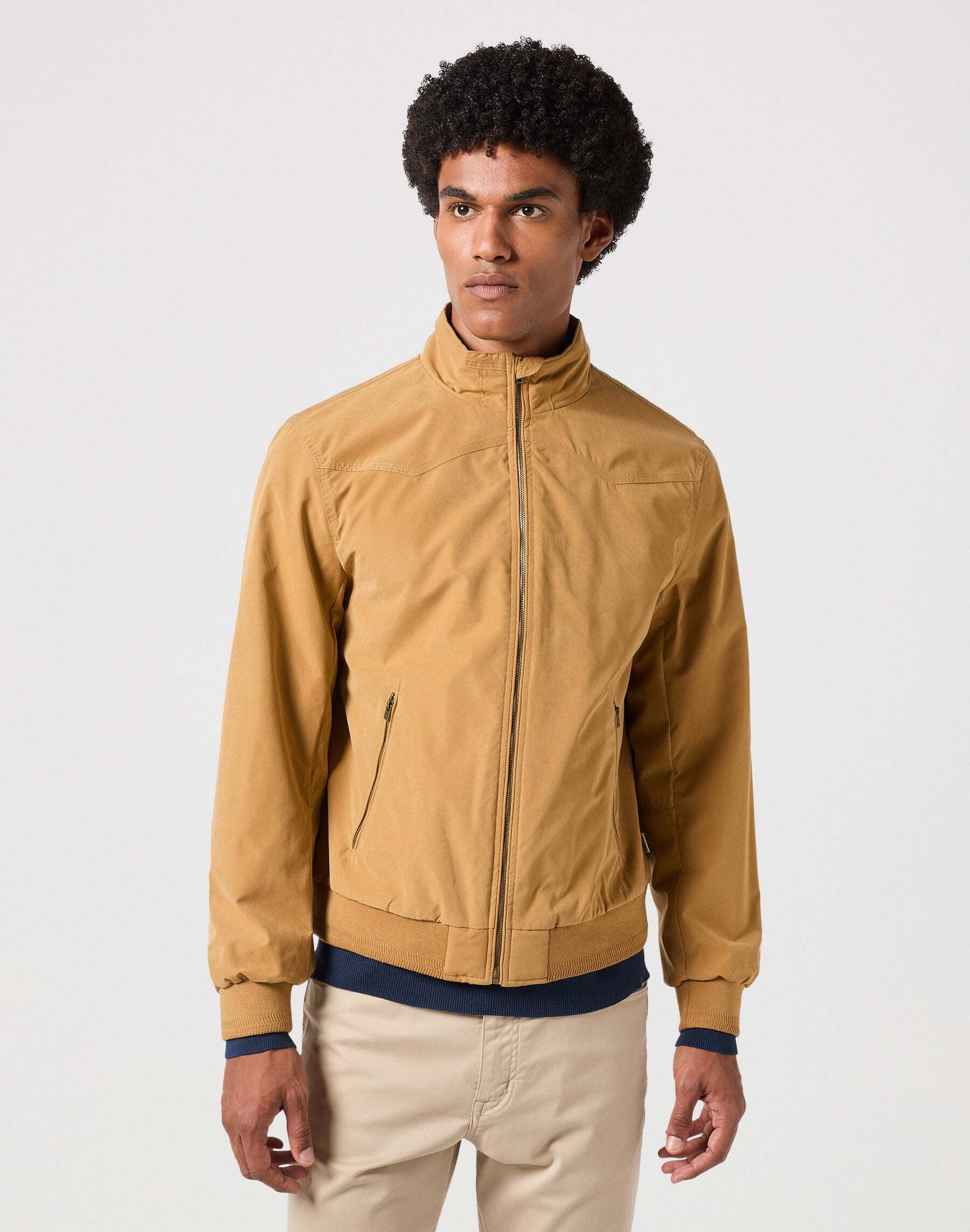 Wrangler Funktionsjacke »Wrangler Jacken Harrington Jacket« Wrangler Funktionsjacke »Wrangler Jacken Harrington Jacket« von Wrangler