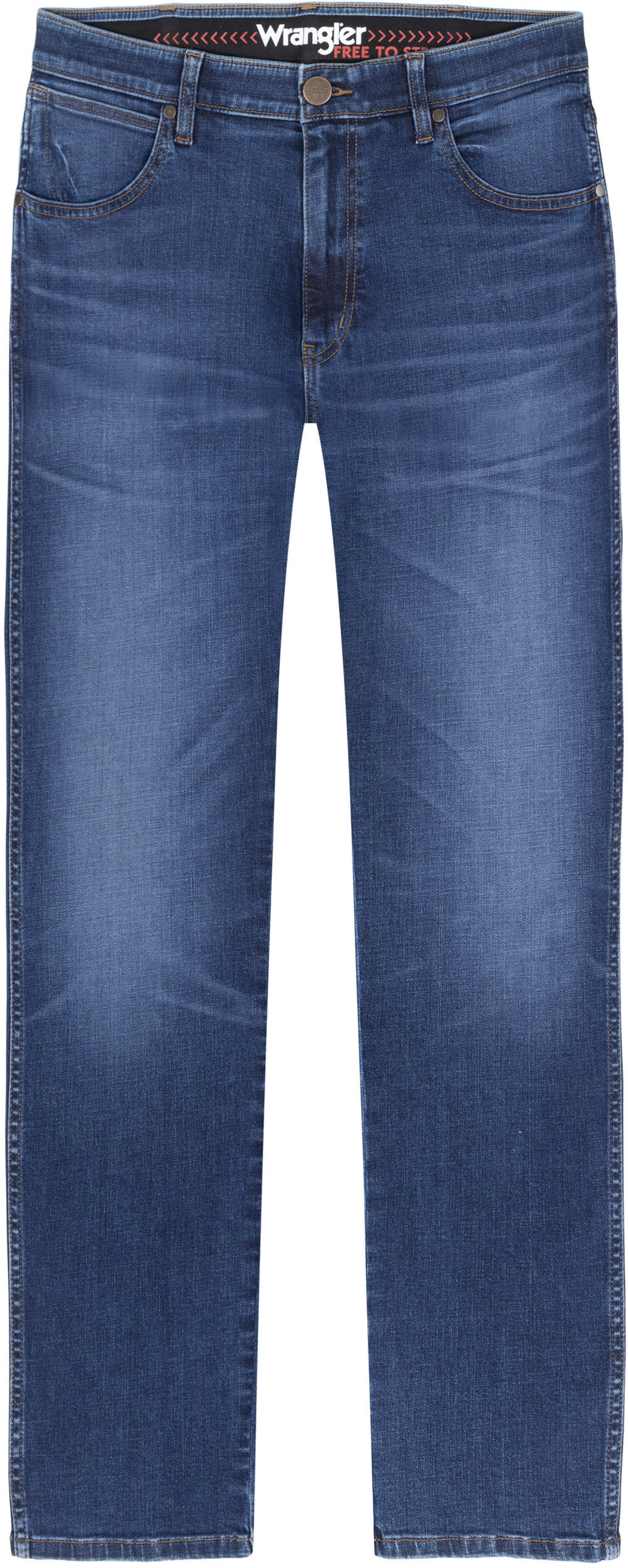 Wrangler 5-Pocket-Jeans »River FREE TO STRETCH« von Wrangler