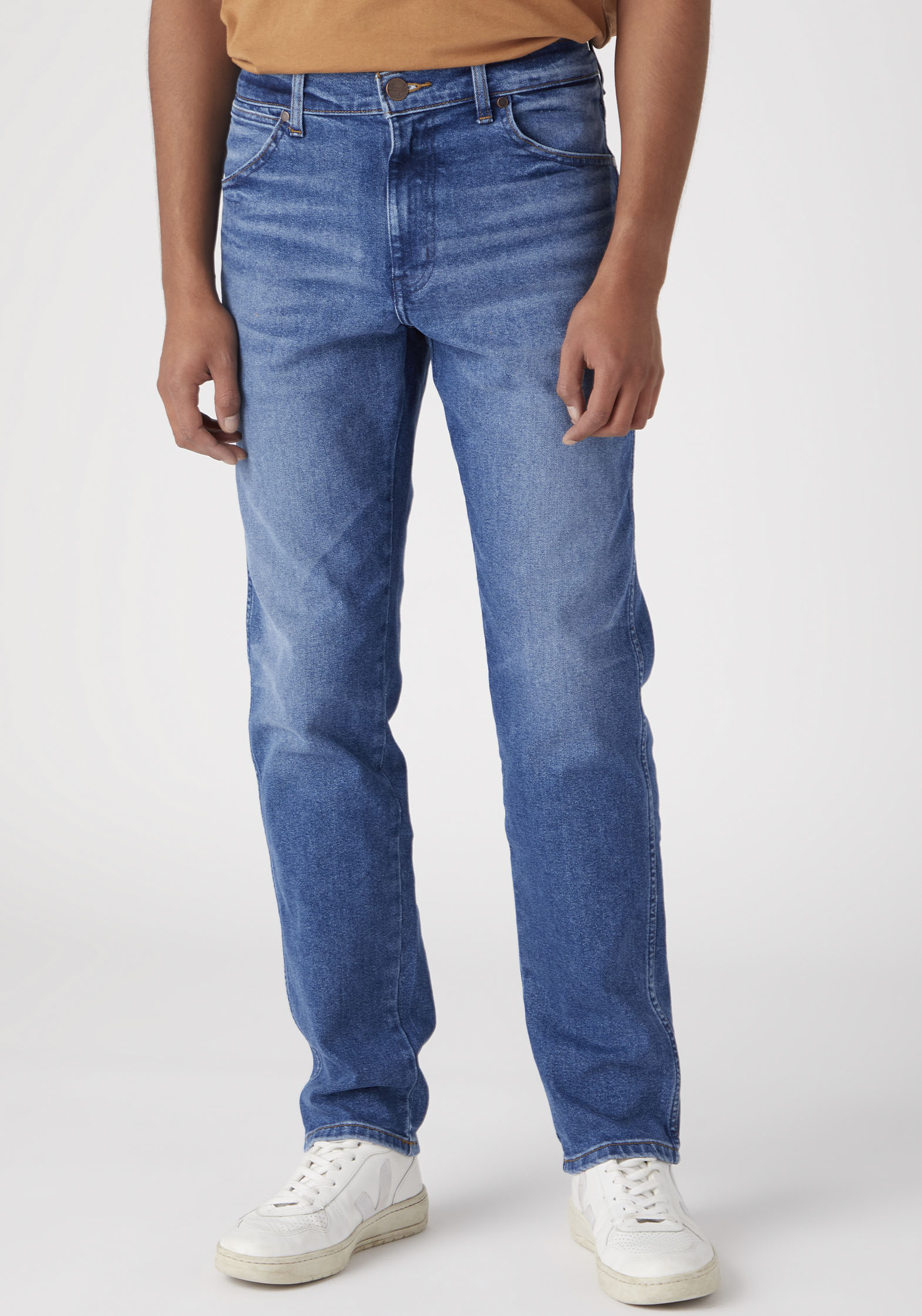 Wrangler 5-Pocket-Jeans »River FREE TO STRETCH« von Wrangler