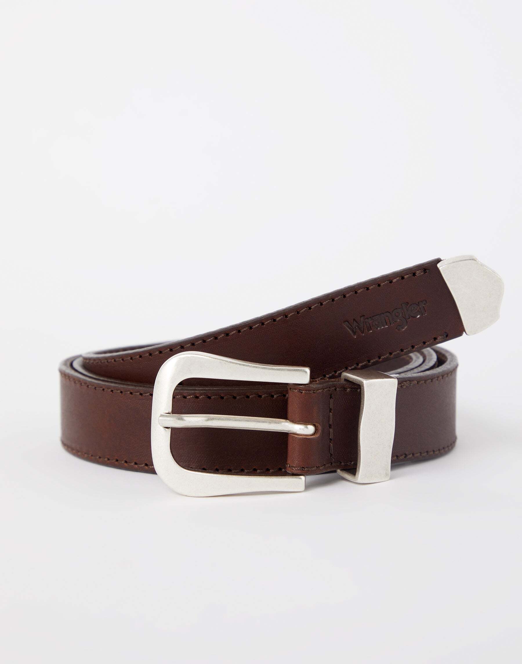 Wrangler Hüftgürtel »Wrangler Gürtel Leather Belt« von Wrangler