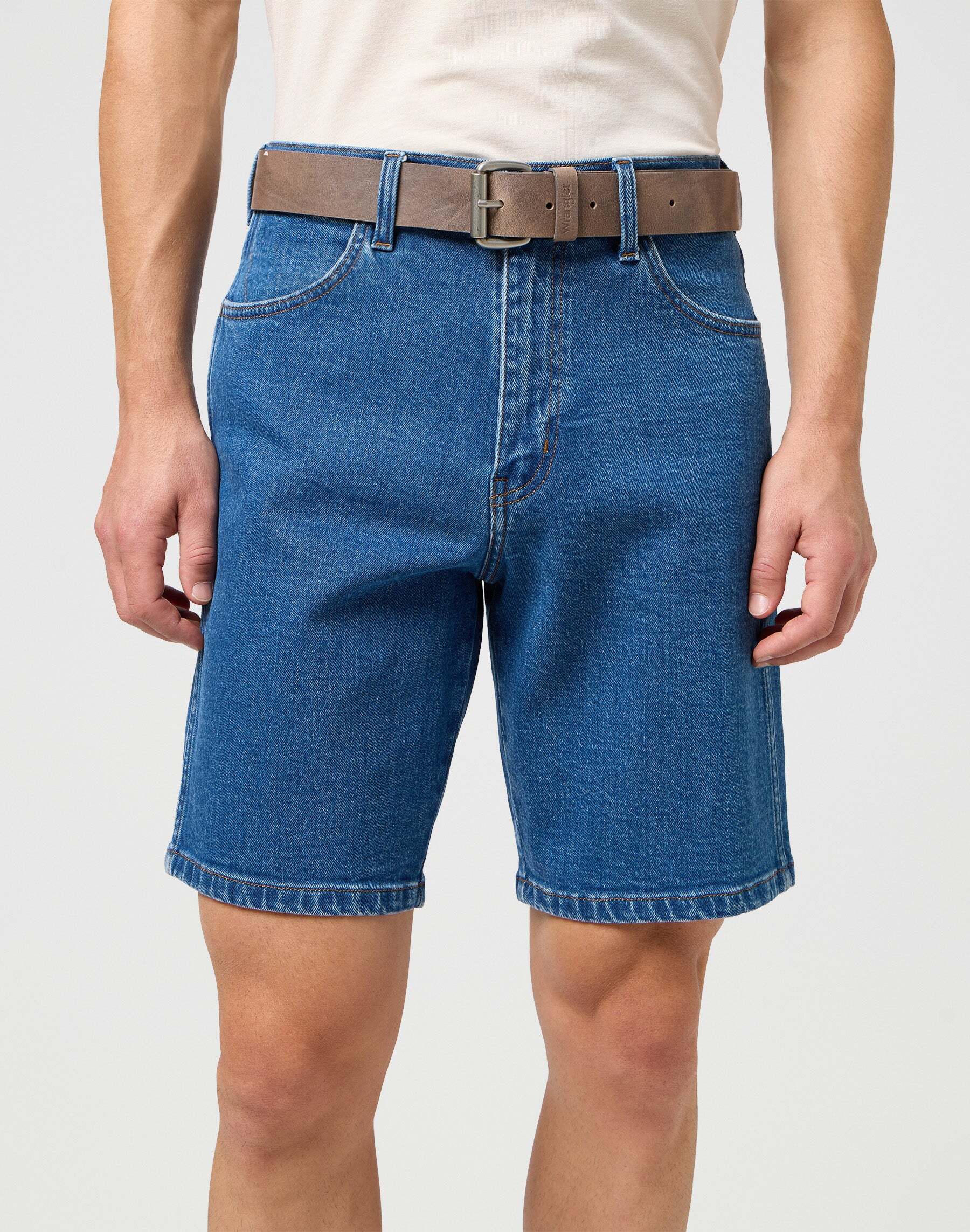 Wrangler Hüftgürtel »Wrangler Gürtel Roller Buckle Belt« Wrangler Hüftgürtel »Wrangler Gürtel Roller Buckle Belt« von Wrangler