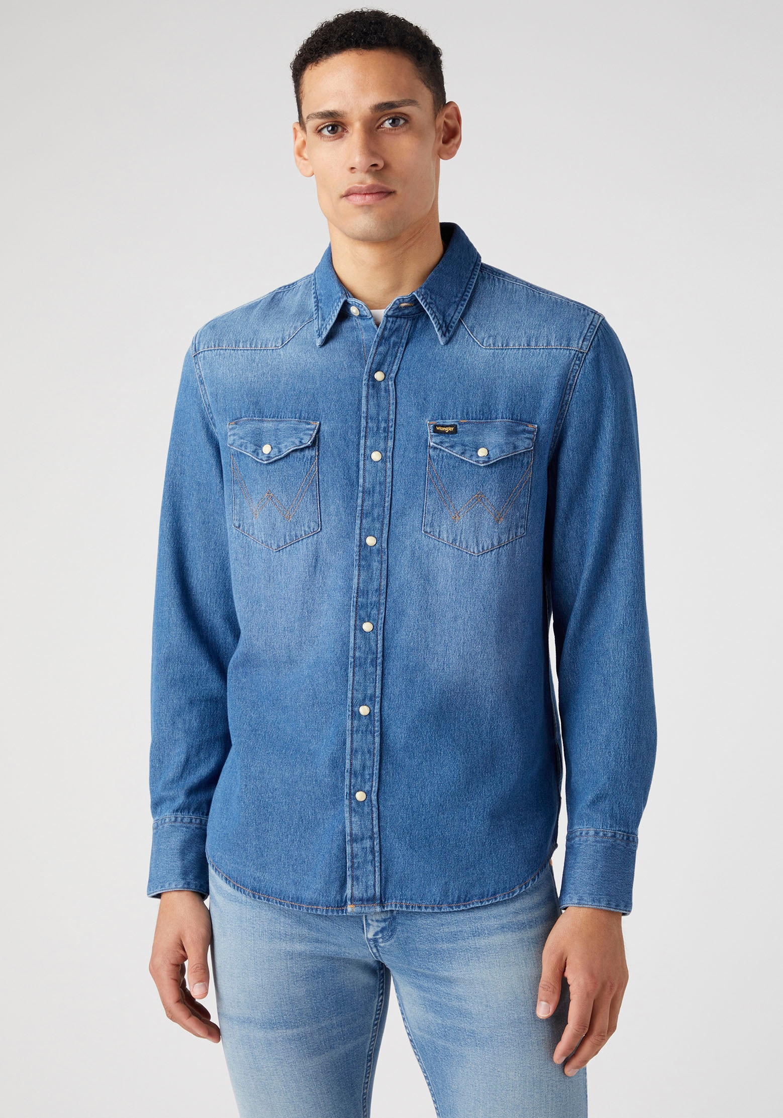 Wrangler Jeanshemd »27 MW« von Wrangler