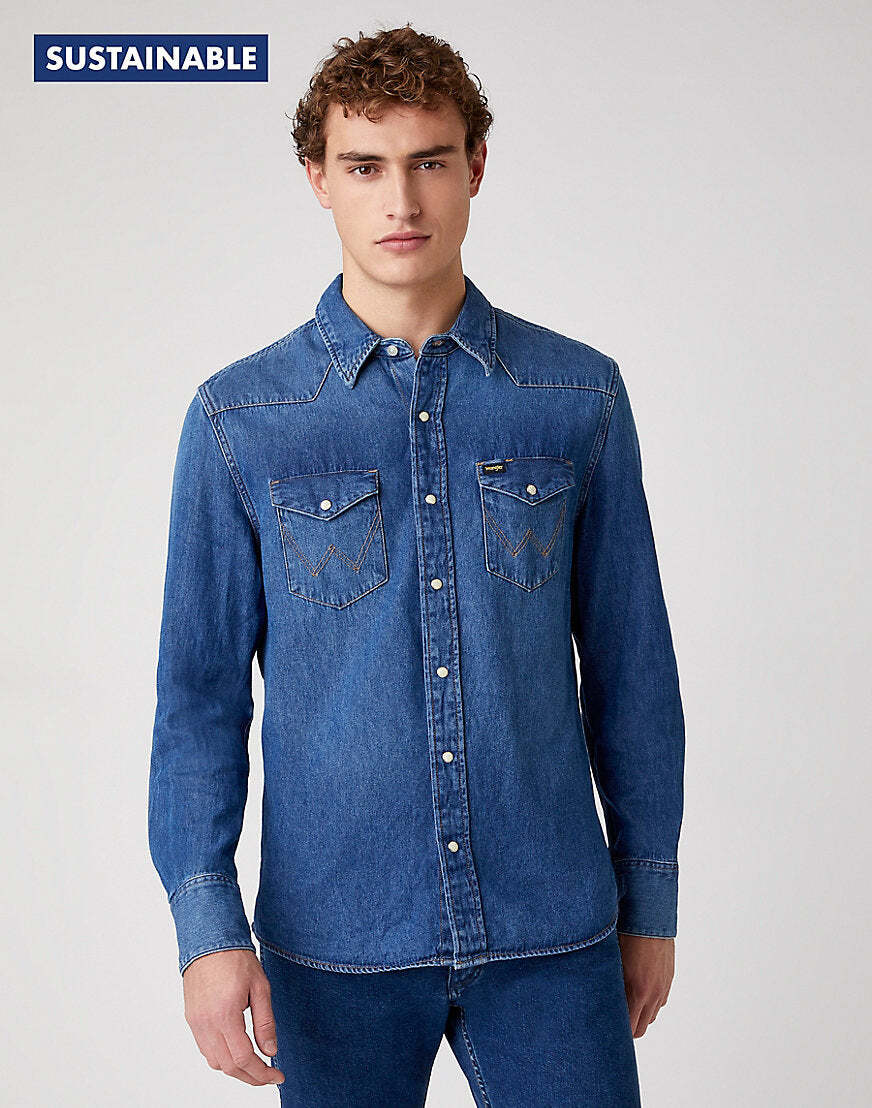 Wrangler Jeanshemd »Hemd27MWWestern« von Wrangler