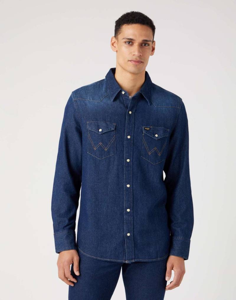 Wrangler Jeanshemd »Wrangler Jeanshemden 27MW ICON SHIRT« von Wrangler