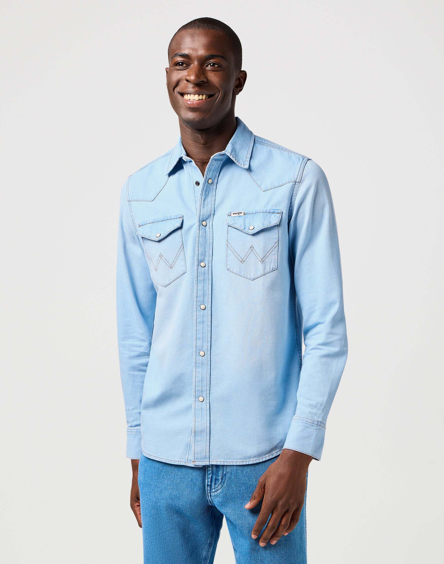 Wrangler Jeanshemd »Wrangler Jeanshemd Western Shirt« Wrangler Jeanshemd »Wrangler Jeanshemd Western Shirt« von Wrangler