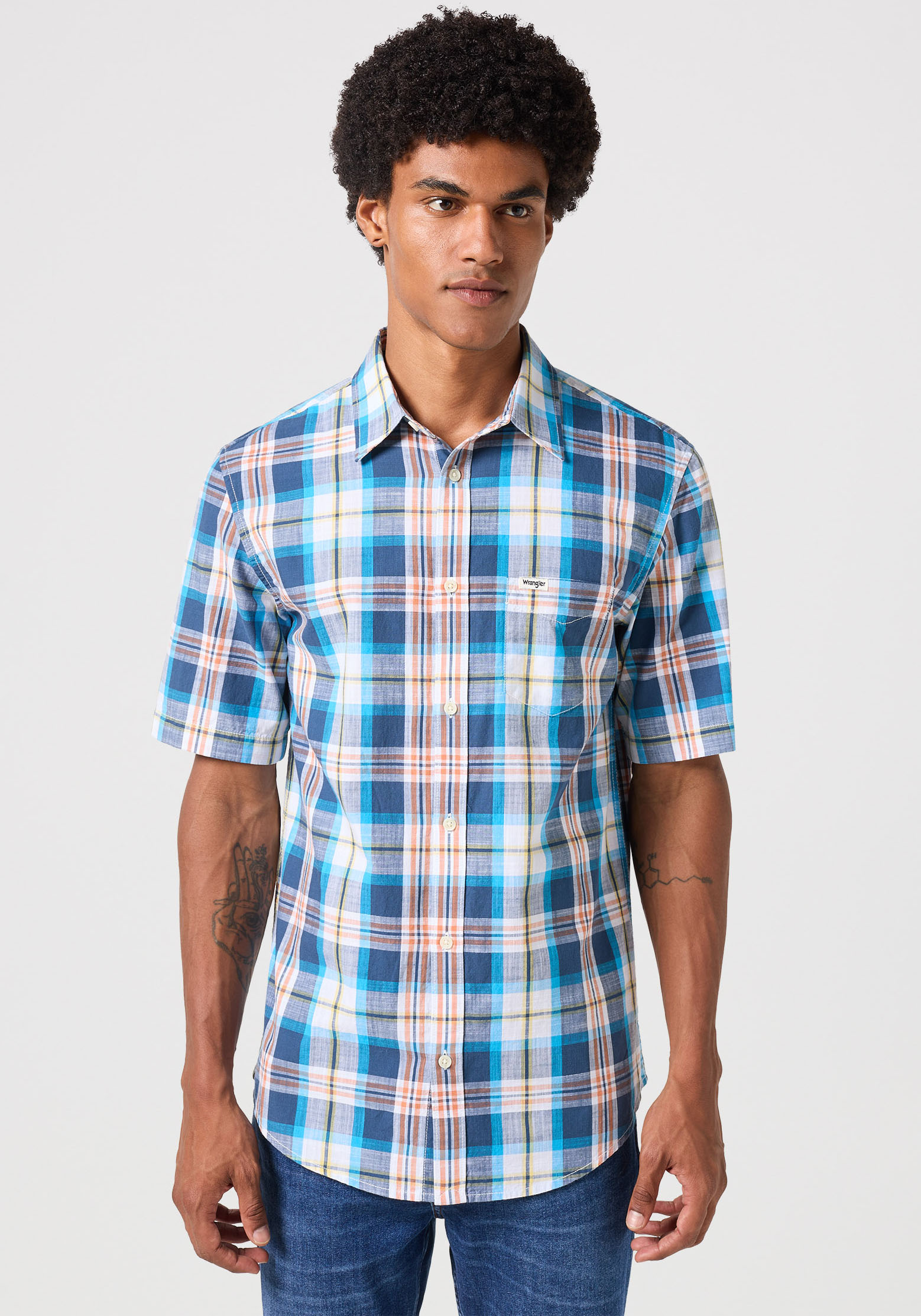 Wrangler Jeanshemd Wrangler Jeanshemd von Wrangler