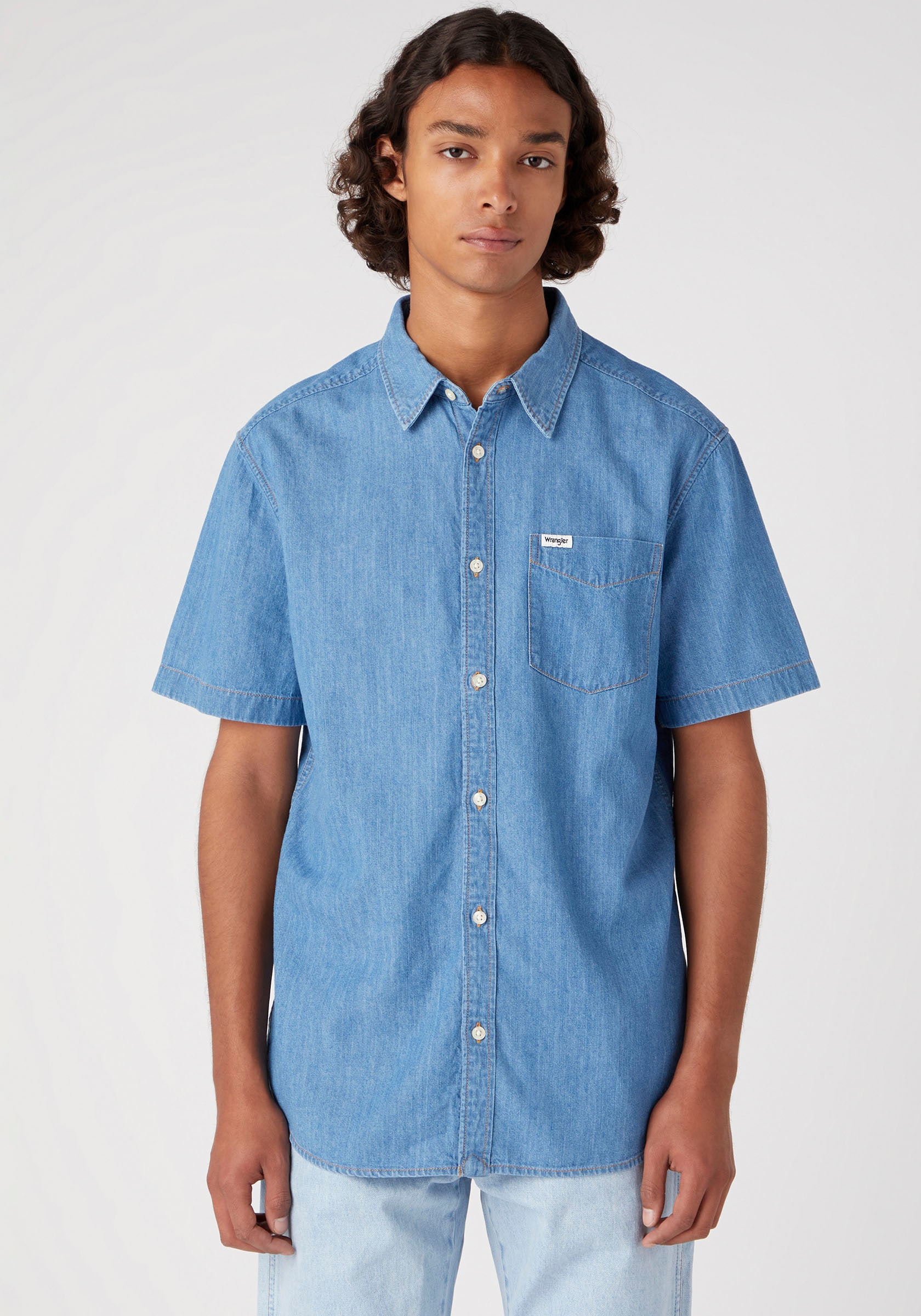 Wrangler Jeanshemd von Wrangler