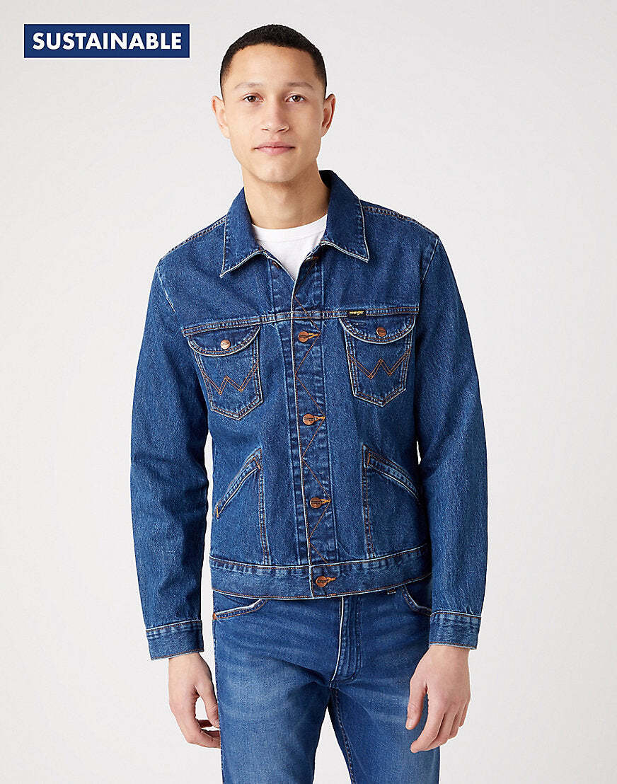 Wrangler Jeansjacke »JeansjackeIcons124MJ« von Wrangler