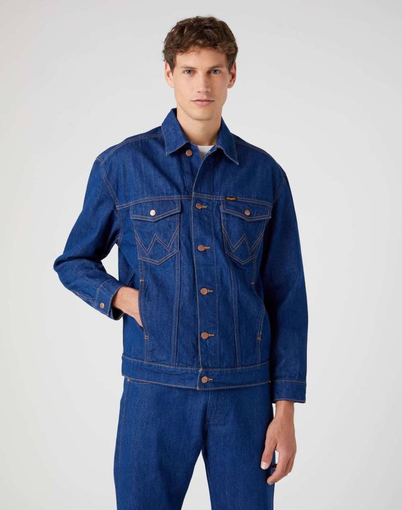 Wrangler Jeansjacke »Wrangler Jeansjacken Anti Fit Jacket« von Wrangler