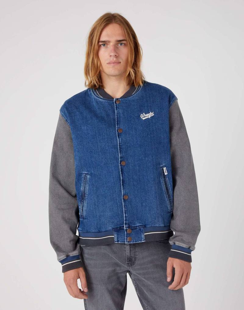 Wrangler Jeansjacke »Jeansjacken Baseball Jacket« von Wrangler