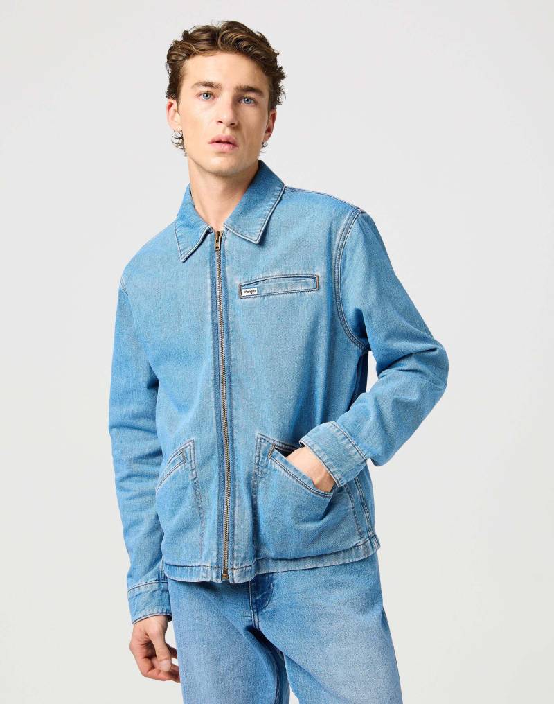 Wrangler Jeansjacke »Wrangler Jeansjacke Rodeo Utility Jacket« von Wrangler