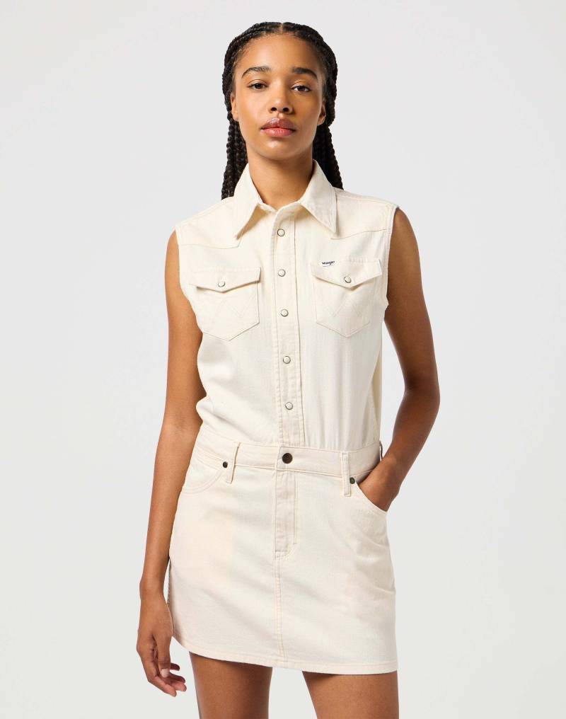 Wrangler Jeanskleid »Wrangler Jeanskleid Sleeveless Dress« von Wrangler