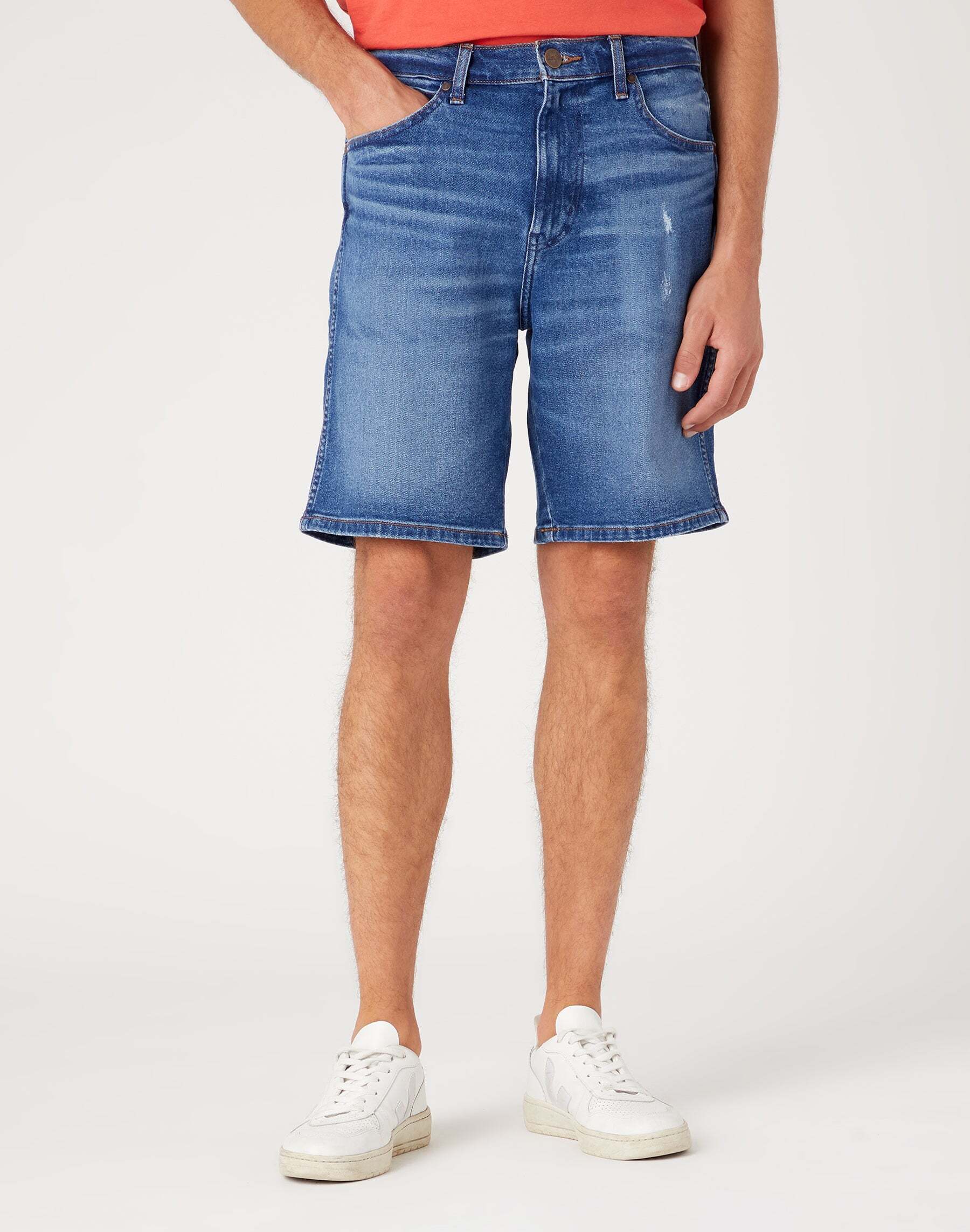 Wrangler Jeansshorts »Jeansshorts Frontier Short« von Wrangler