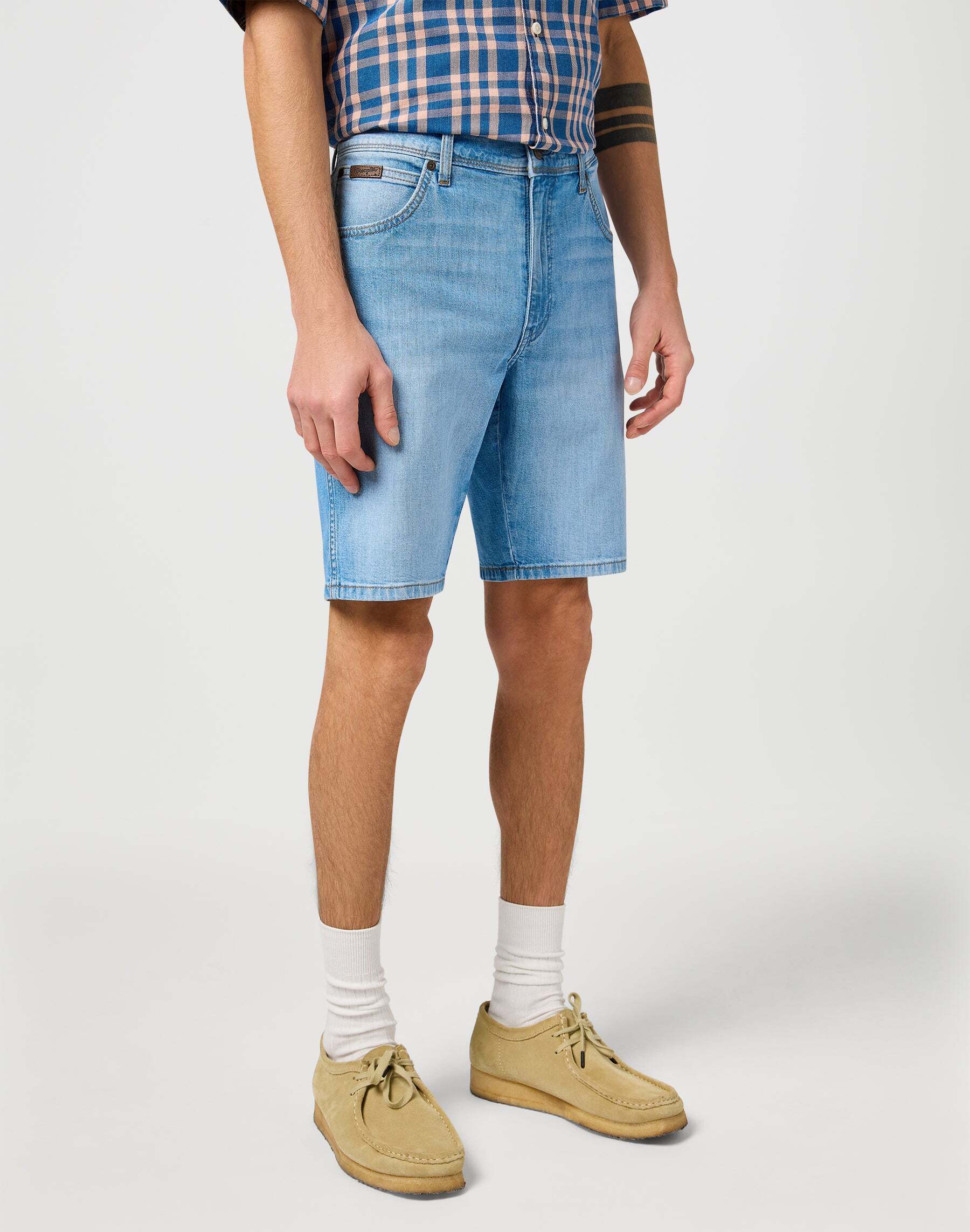 Wrangler Regular-fit-Jeans »Wrangler Jeansshorts Texas Shorts« Wrangler Regular-fit-Jeans »Wrangler Jeansshorts Texas Shorts« von Wrangler