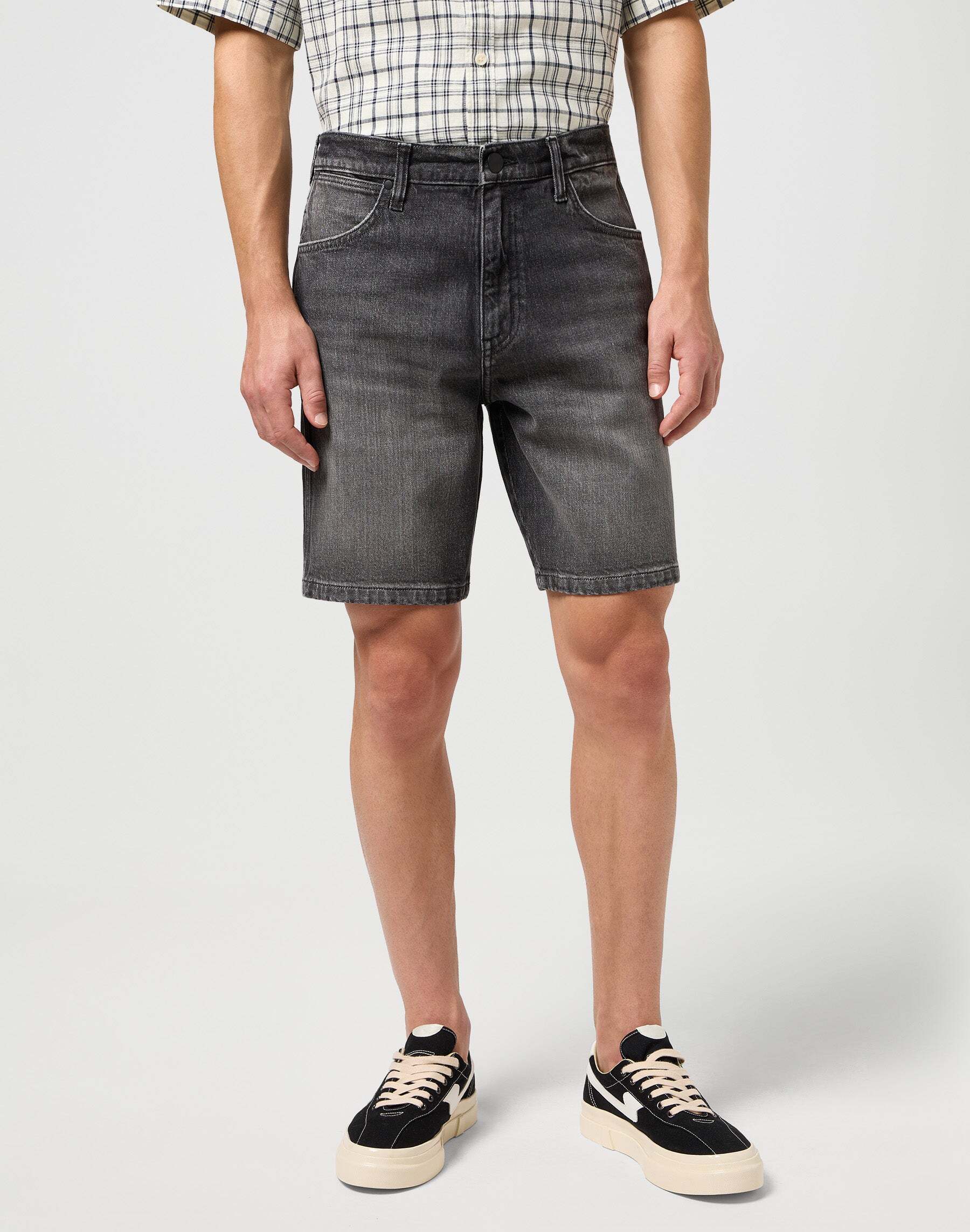 Wrangler Jeansshorts »Wrangler Shorts Frontier Short« von Wrangler