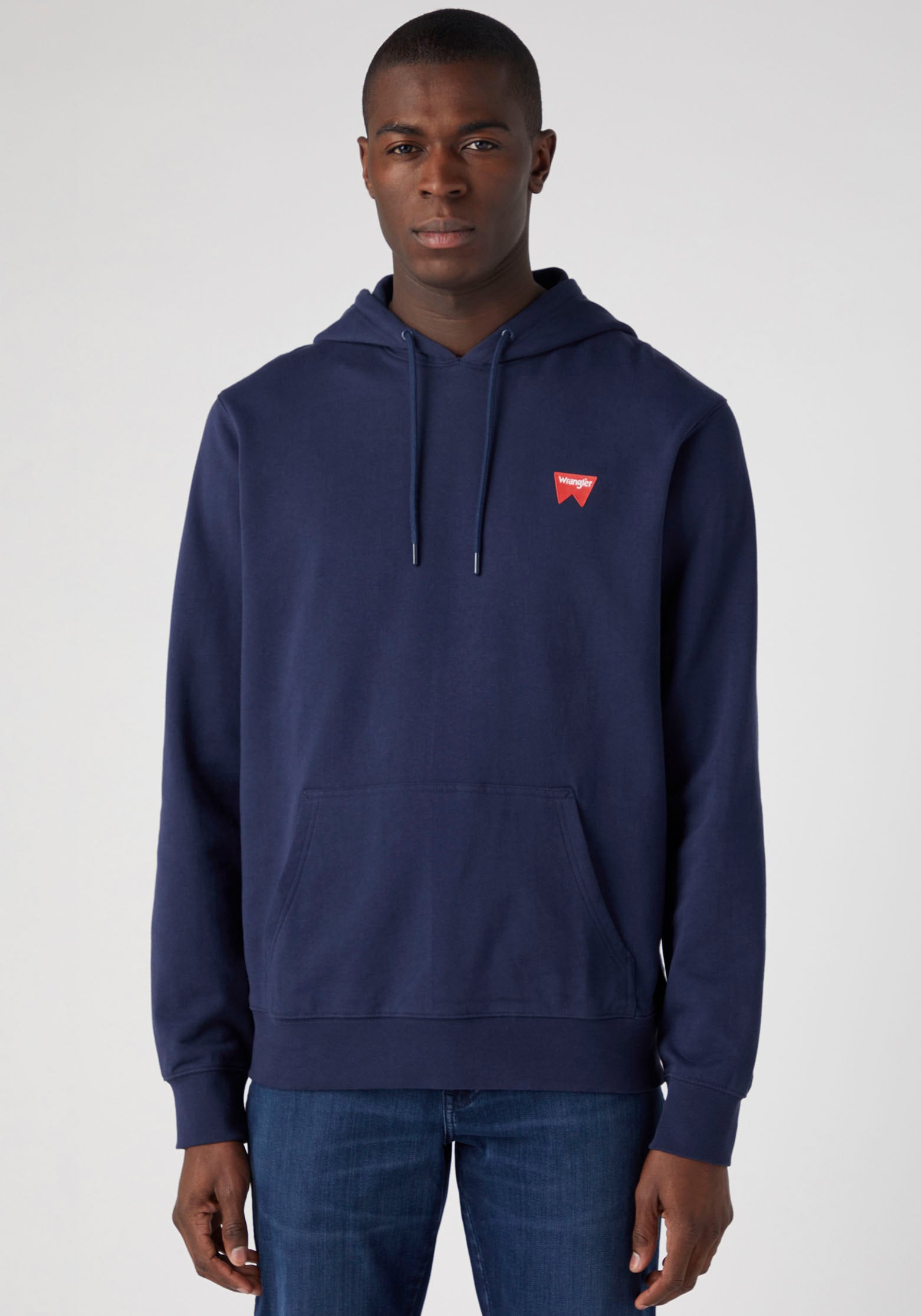 Wrangler Kapuzensweatshirt »Sign off« von Wrangler