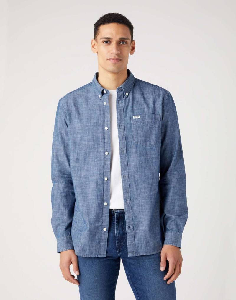 Wrangler Slim-fit-Jeans »Wrangler Jeans Larston« von Wrangler