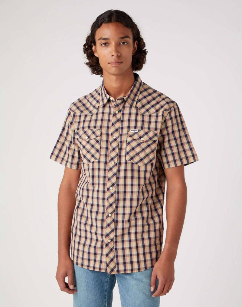 Wrangler Kurzarmhemd »Hemden Short Sleeve Western Shirt« von Wrangler
